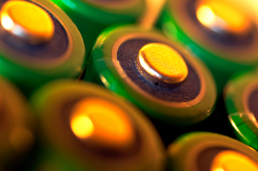 New high tech batteries recharge quickly and last many cycles.