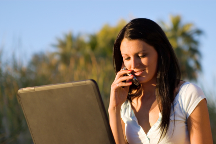 Telecommuting requires excellent communication skills and technology