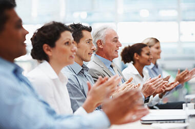 Make your next business presentation a resounding success.