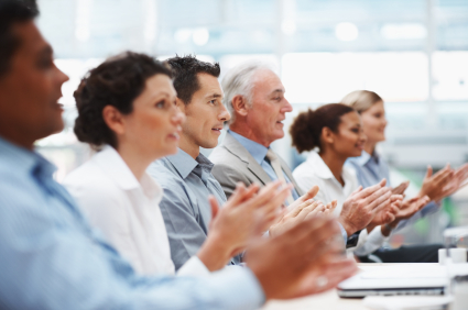 Make your next business presentation a resounding success.