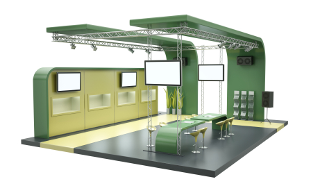 Trade show booth design is evolving.