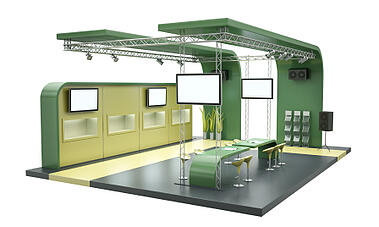 Trade show booth design is evolving.