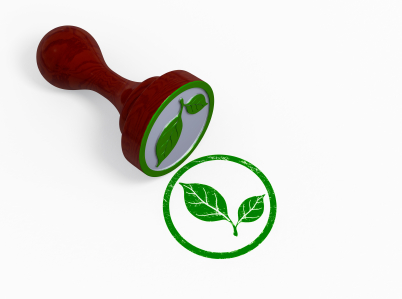 Get a green stamp of approval for your business.