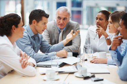 Talk it through with a team to develop your communications plan.